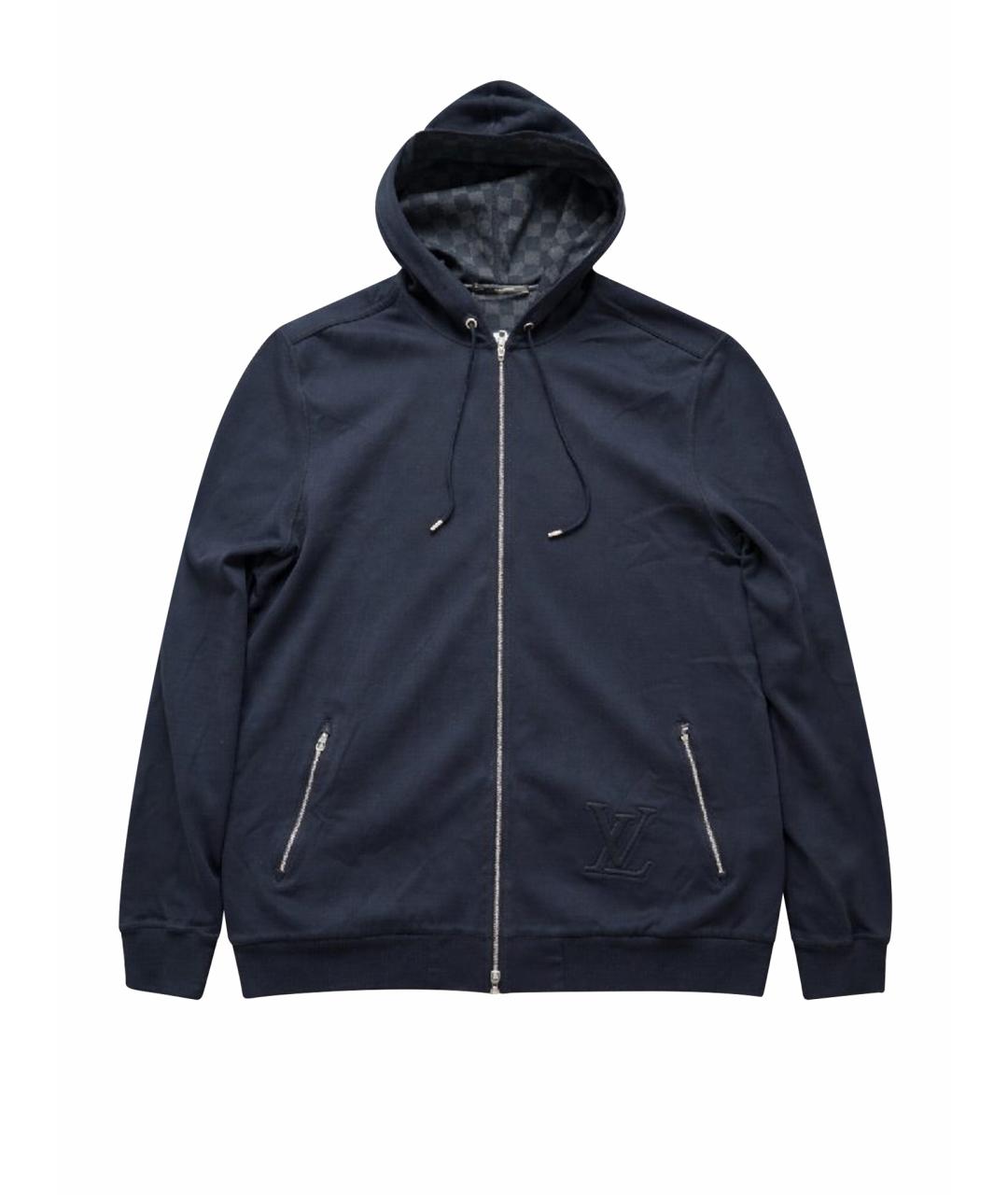 LOUIS VUITTON Черный хлопковый спортивный костюм, фото 1