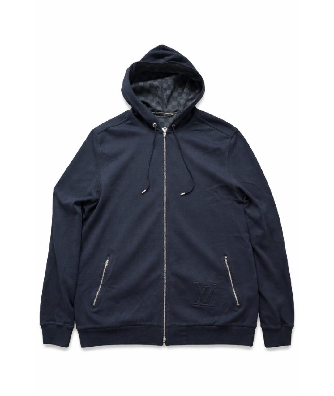 LOUIS VUITTON Черный хлопковый спортивный костюм, фото 9