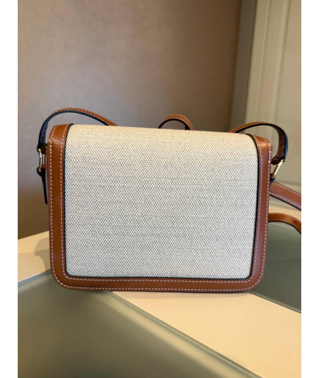 CELINE Бежевая сумка через плечо, фото 2