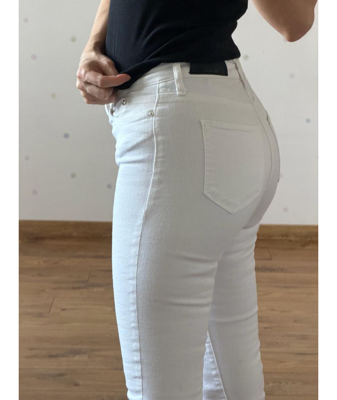 KARL LAGERFELD Белые джинсы слим, фото 5