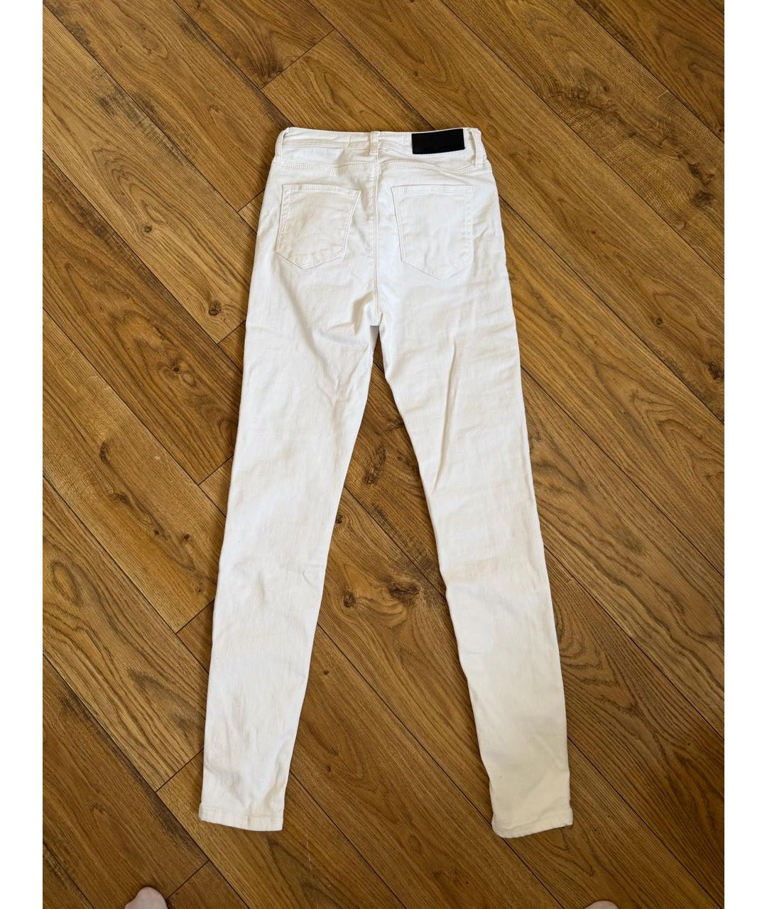 KARL LAGERFELD Белые джинсы слим, фото 2