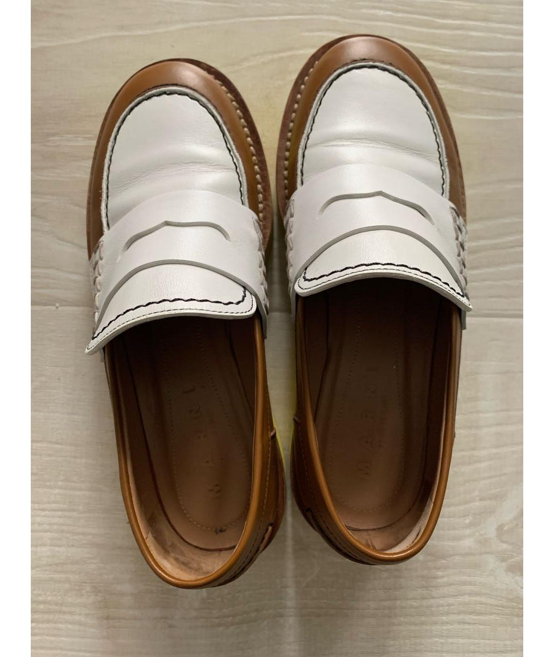 MARNI Мульти кожаные лоферы, фото 3