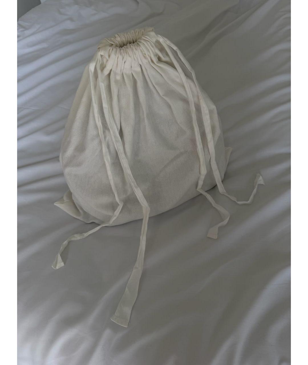 THE ROW Черная кожаная сумка с короткими ручками, фото 7