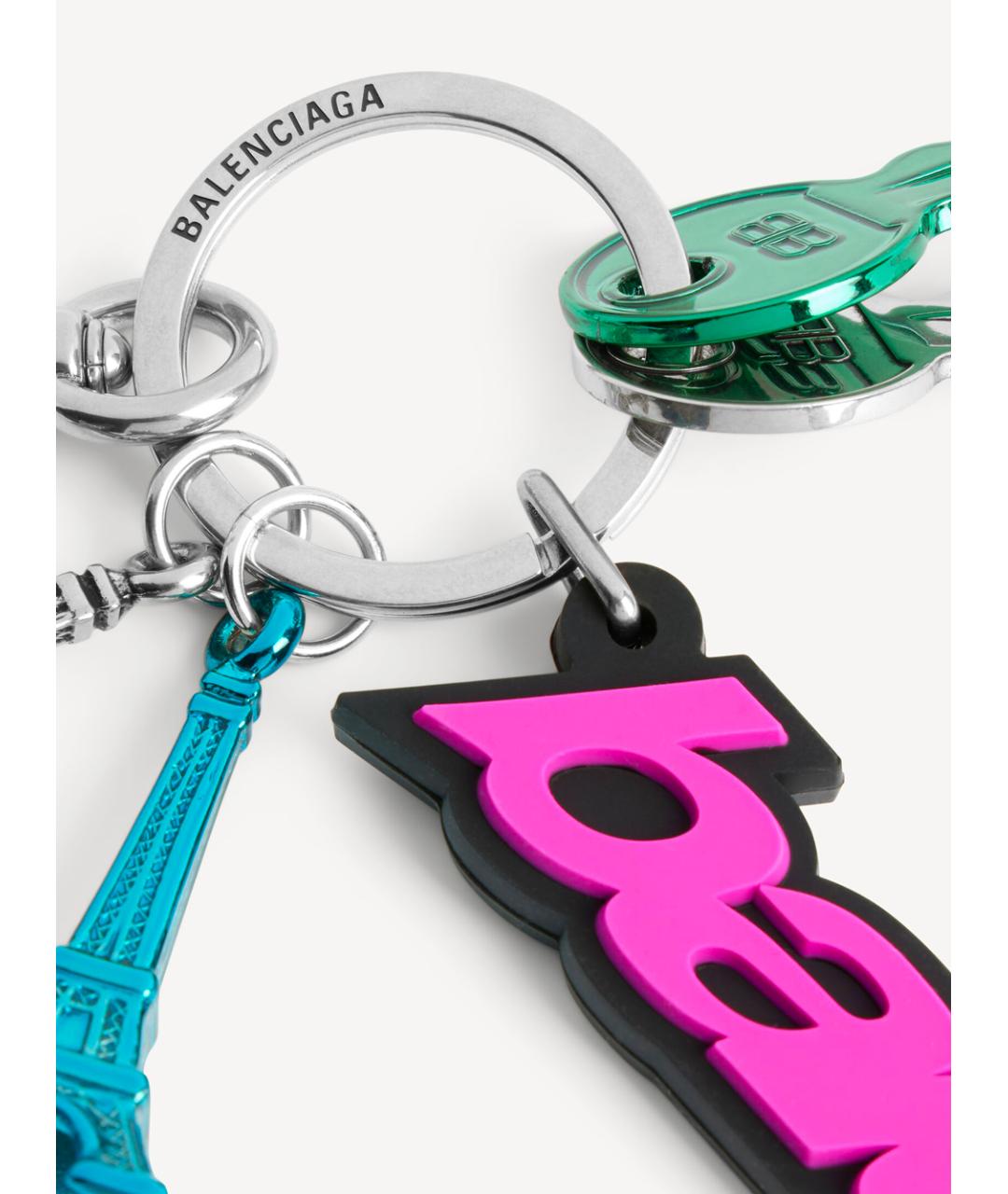 BALENCIAGA Мульти брелок, фото 2