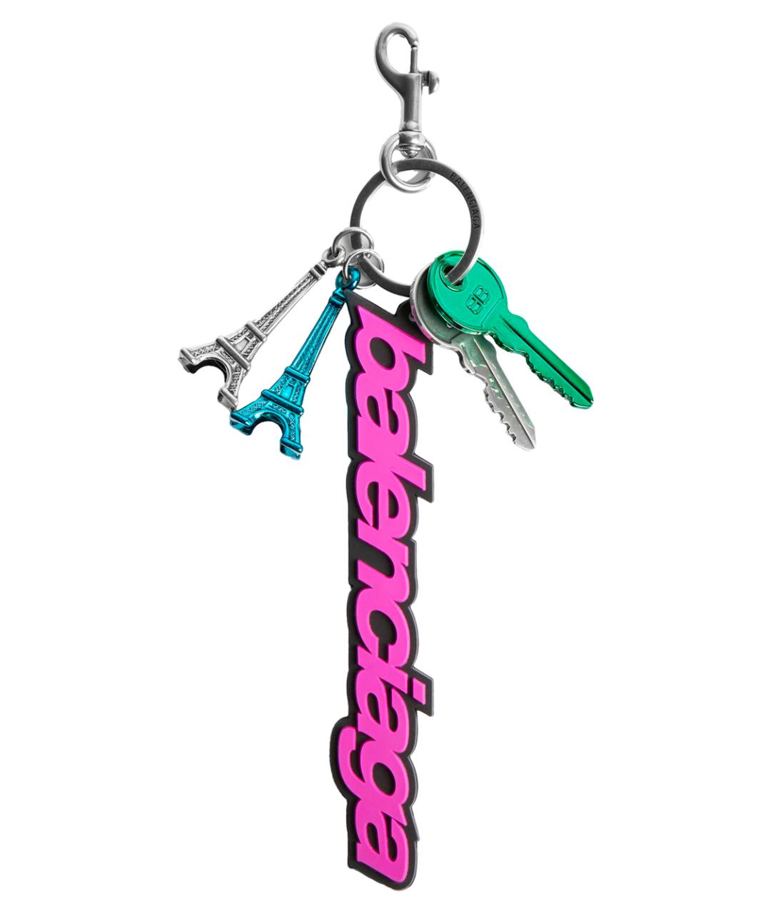 BALENCIAGA Мульти брелок, фото 1