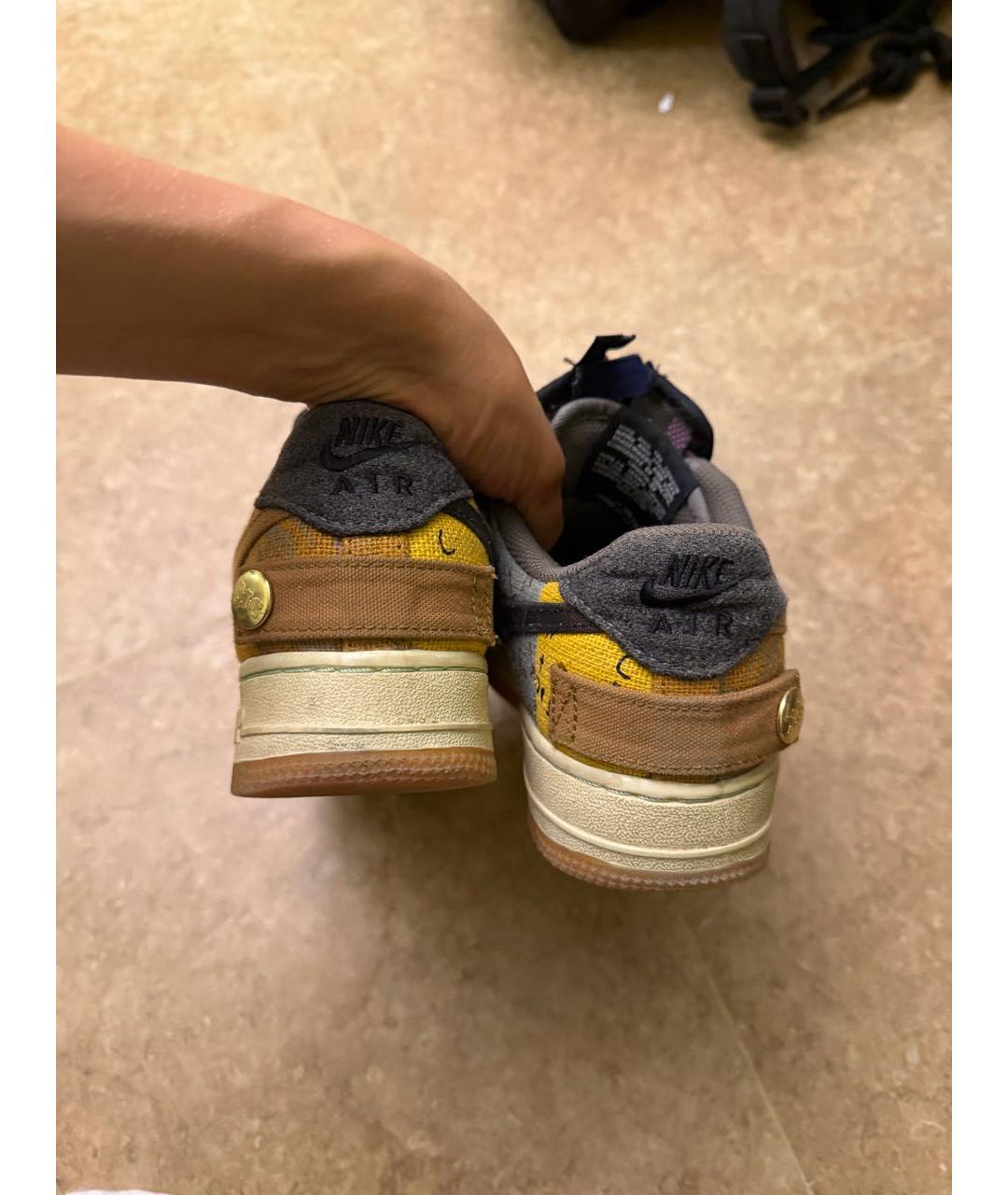 NIKE Кожаные кроссовки, фото 3