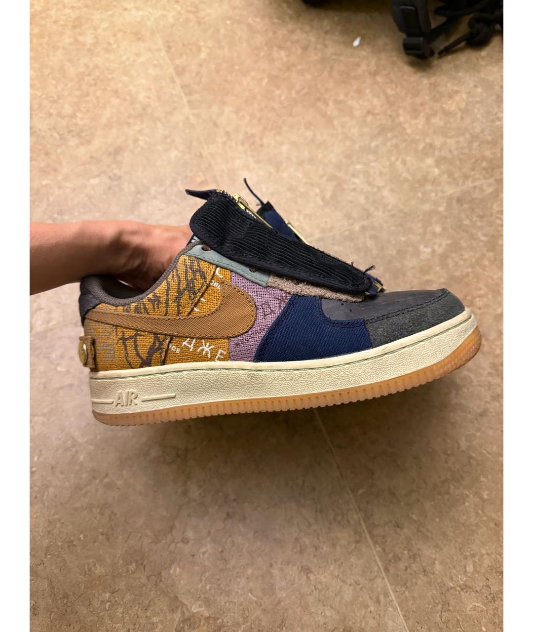 NIKE Кожаные кроссовки, фото 4