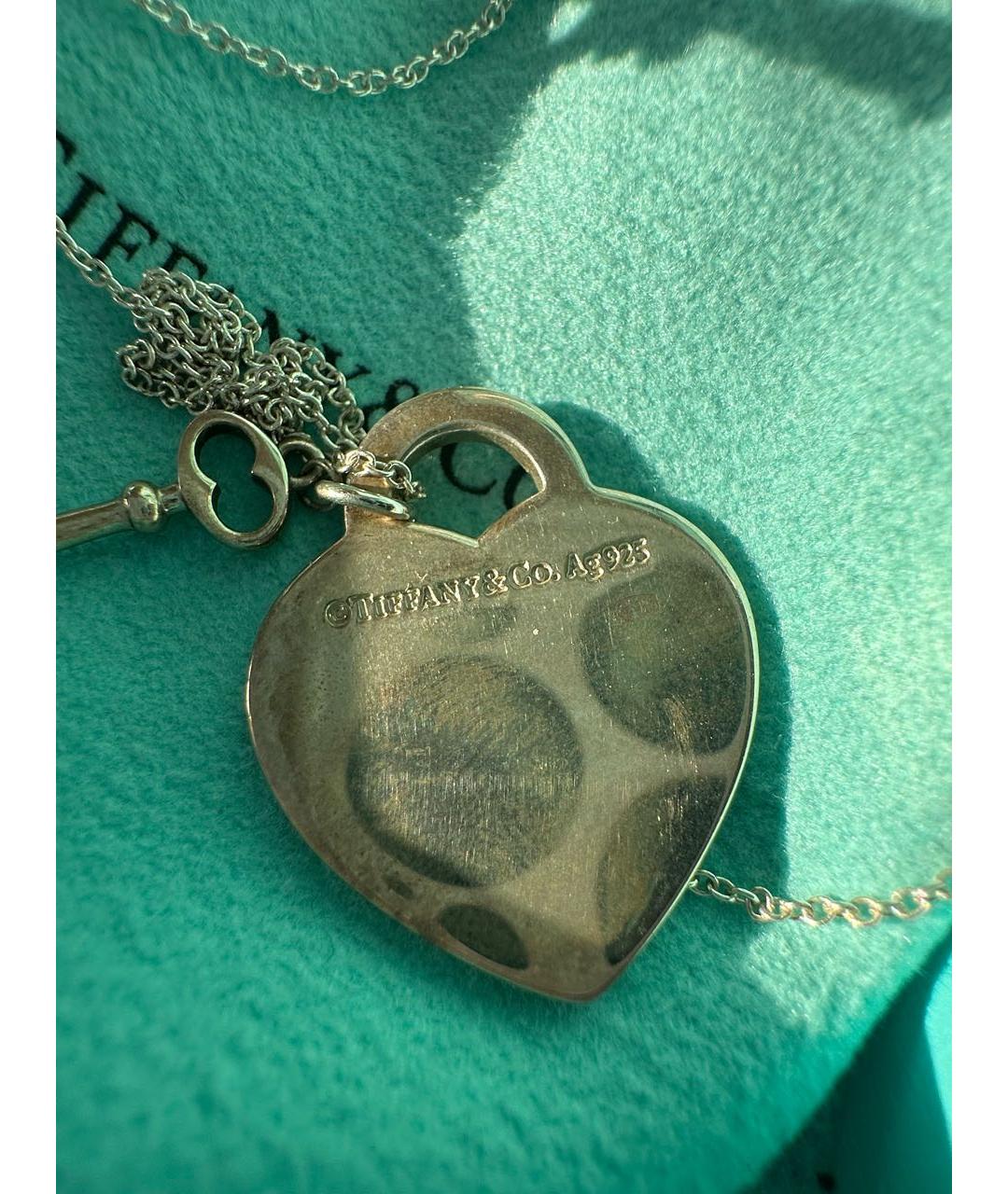 TIFFANY&CO Серебряное серебряное колье, фото 6