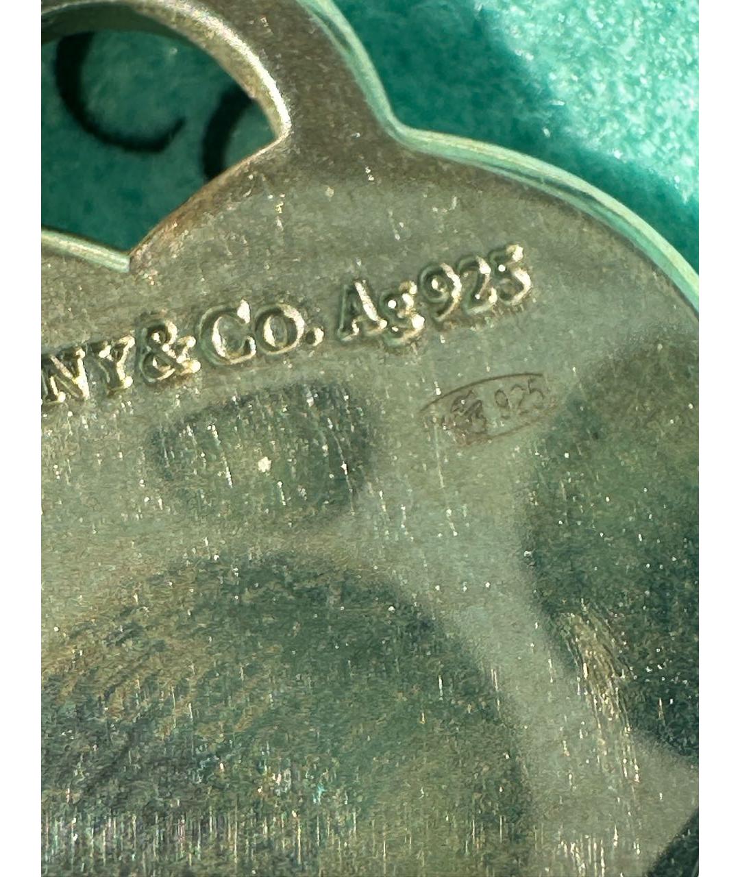 TIFFANY&CO Серебряное серебряное колье, фото 5