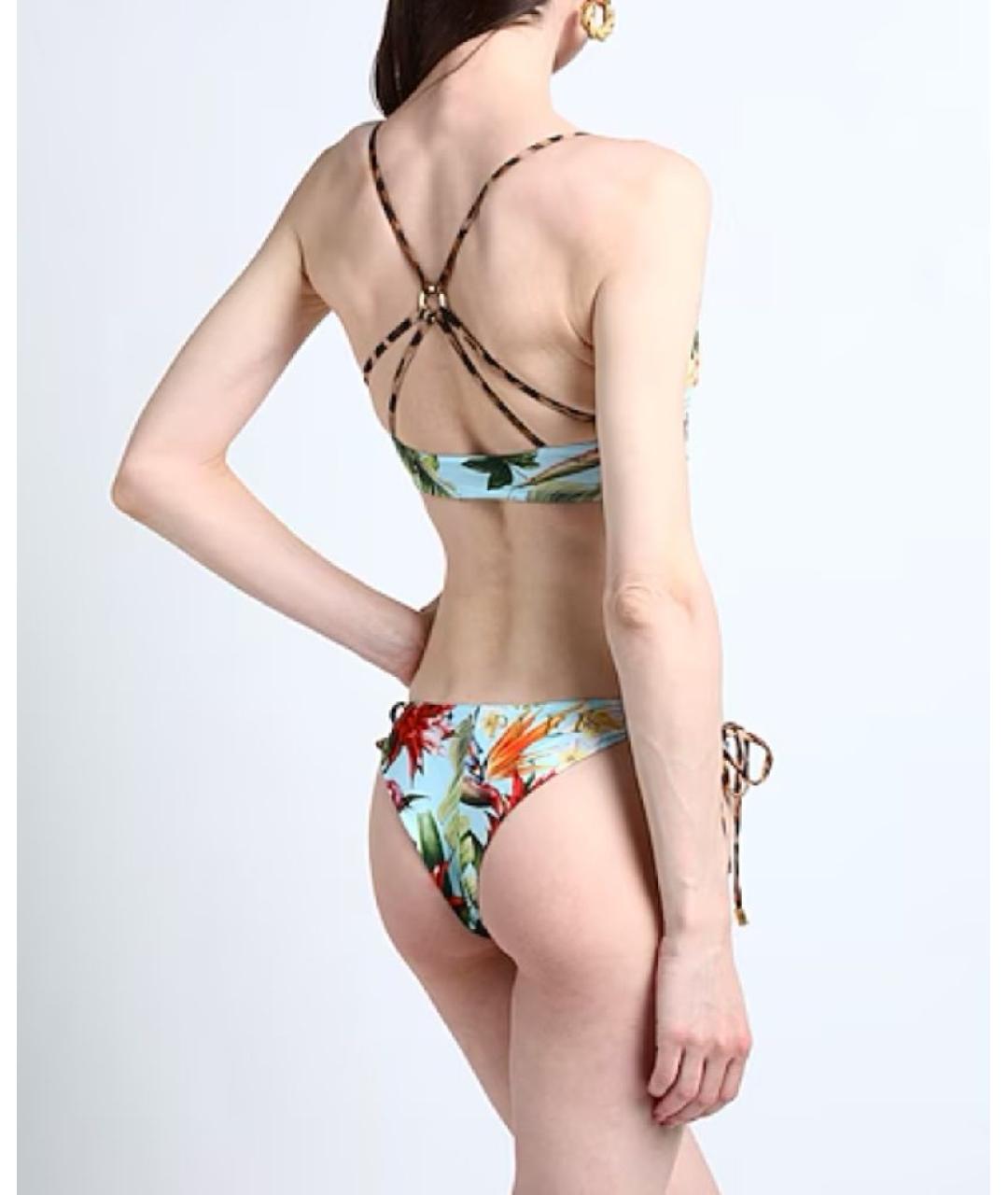 PHILIPP PLEIN Мульти полиэстеровый купальник, фото 6