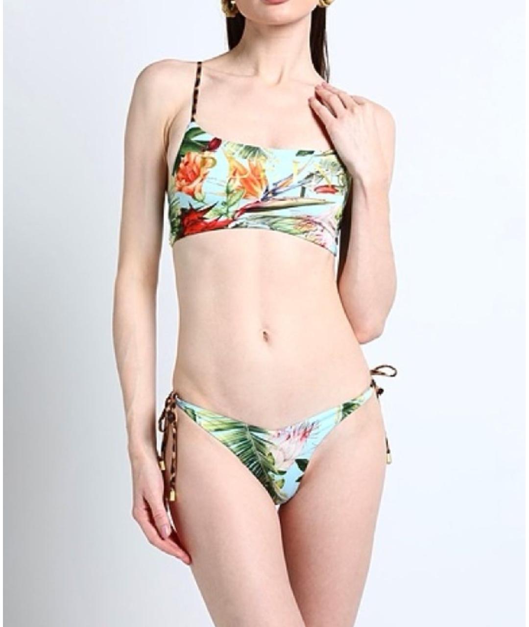 PHILIPP PLEIN Мульти полиэстеровый купальник, фото 5