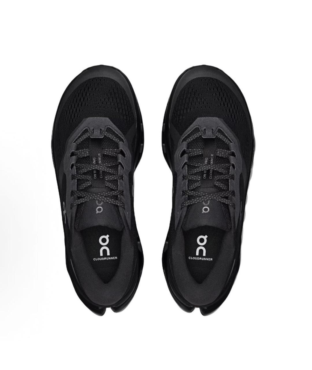 ON Черные низкие кроссовки / кеды, фото 4