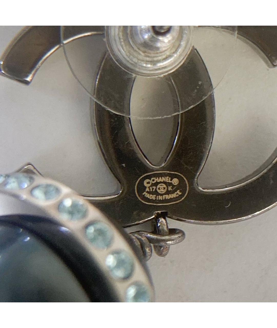 CHANEL Мульти металлические серьги, фото 4