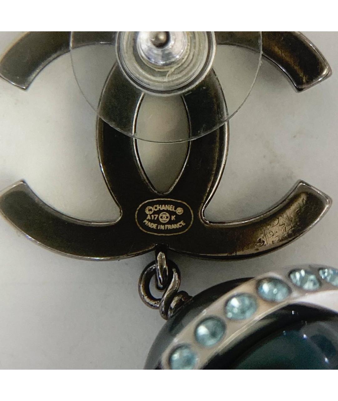 CHANEL Мульти металлические серьги, фото 5
