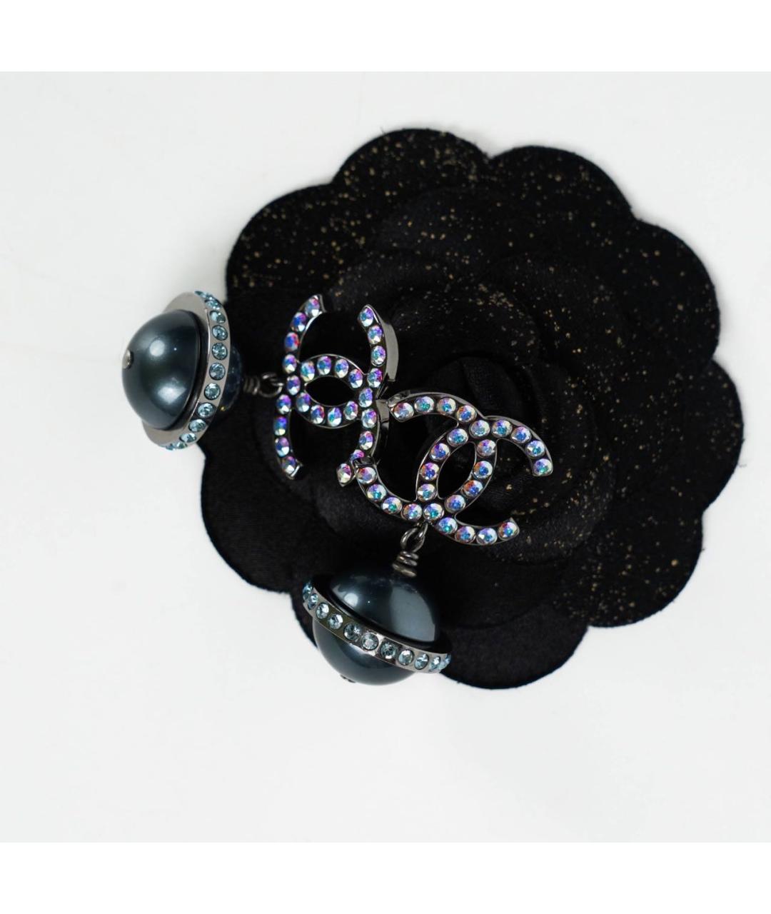 CHANEL Мульти металлические серьги, фото 8