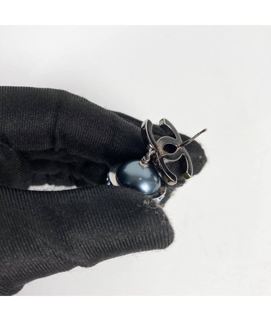 CHANEL Мульти металлические серьги, фото 6