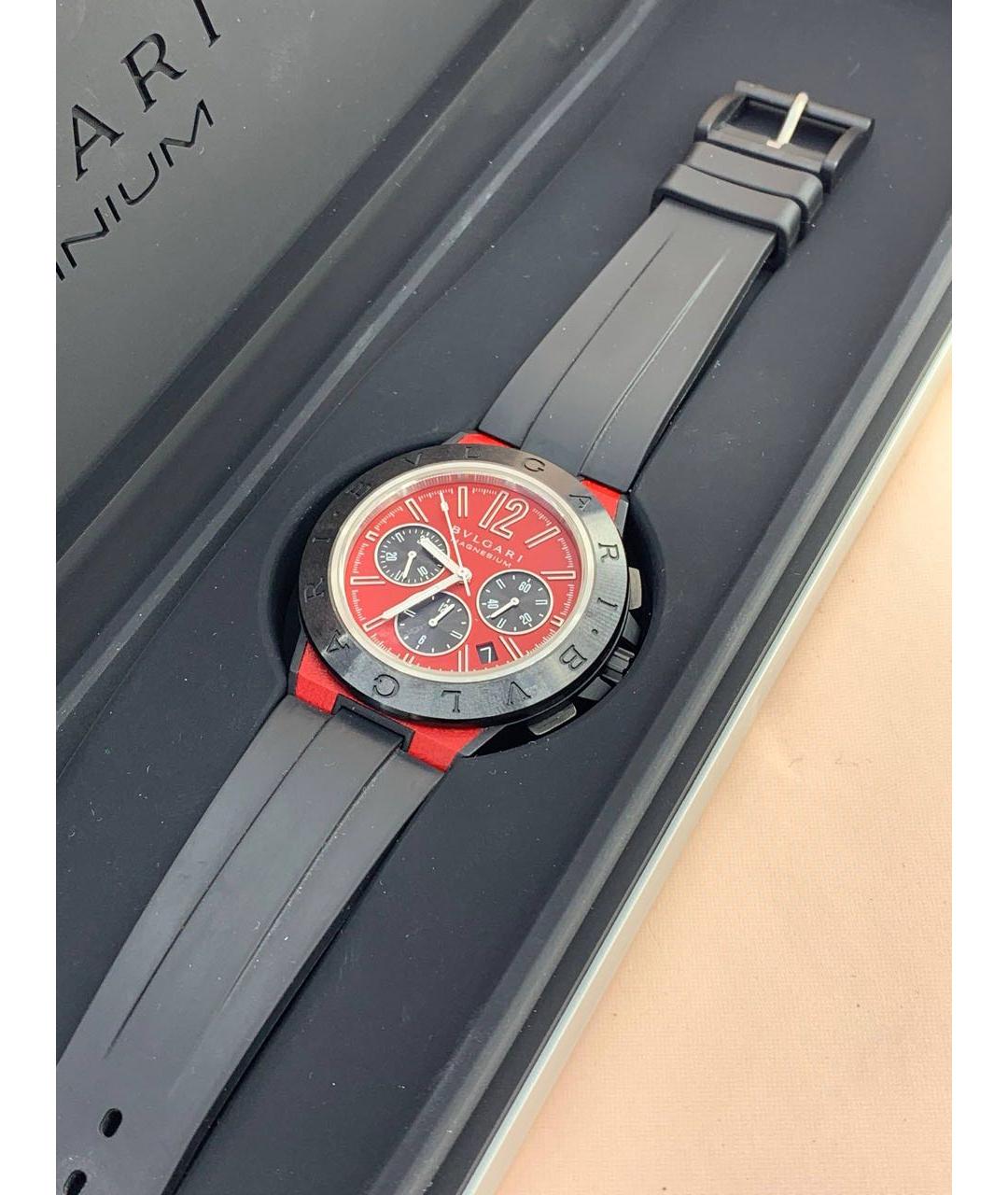 BVLGARI Черные стальные часы, фото 6