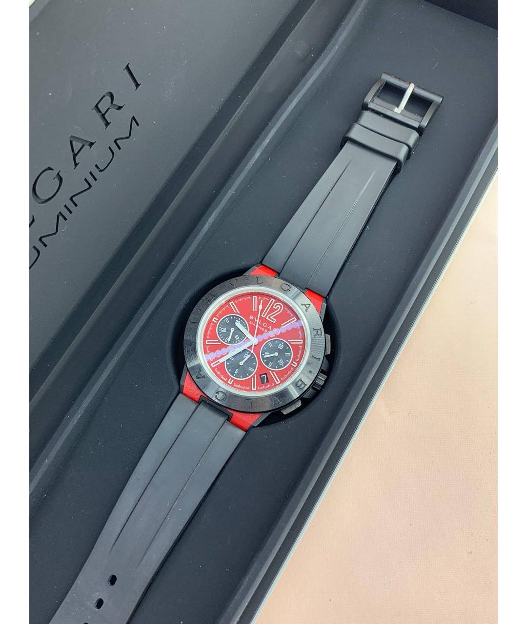 BVLGARI Черные стальные часы, фото 9