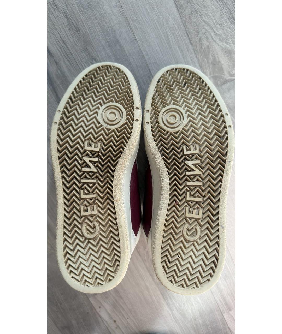 CELINE Кожаные кроссовки, фото 7