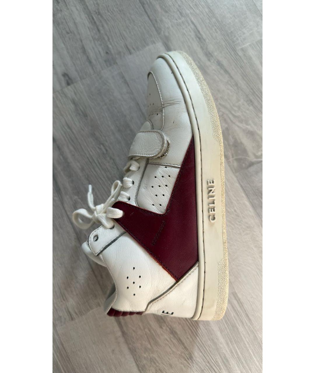 CELINE Кожаные кроссовки, фото 9