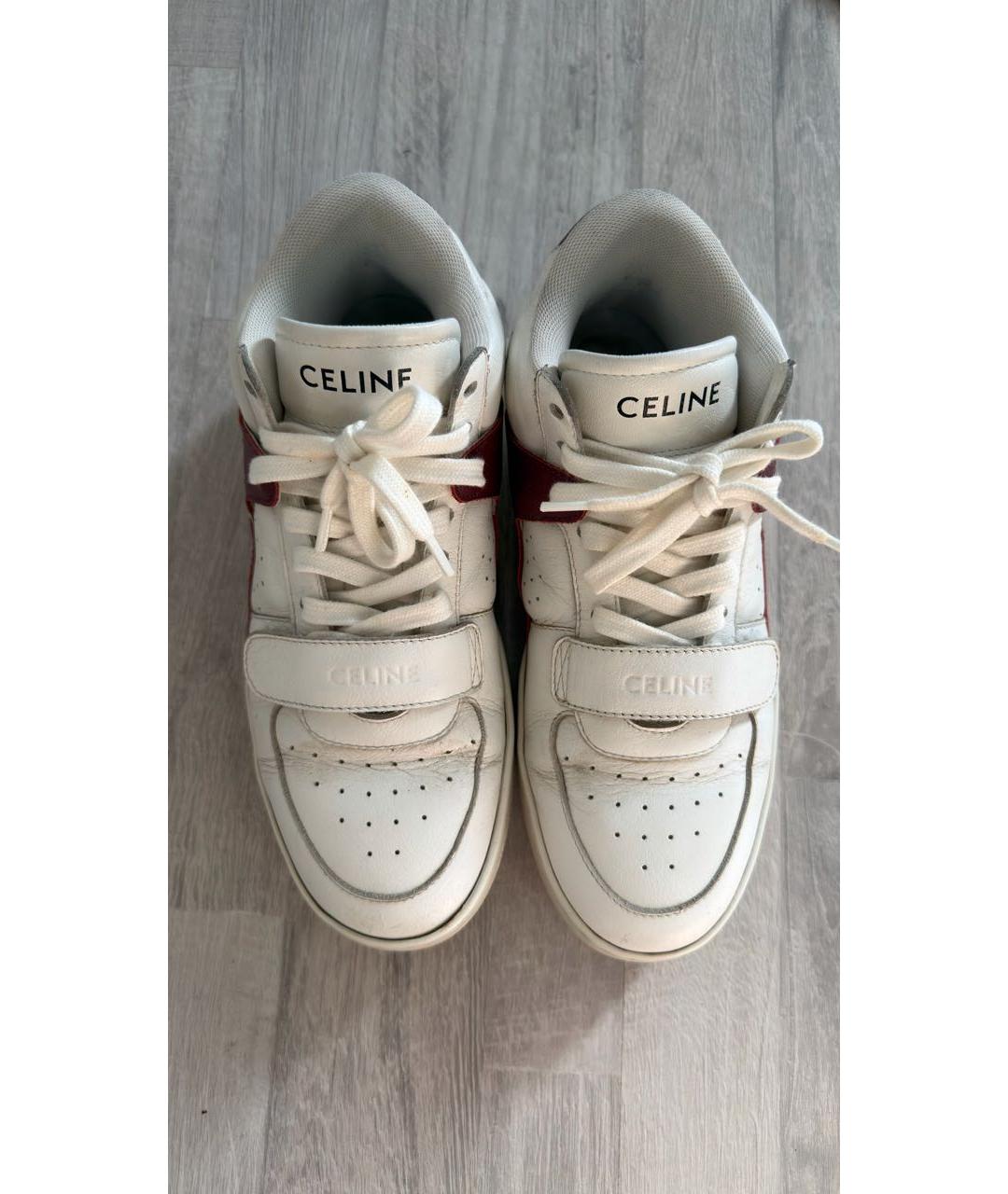 CELINE Кожаные кроссовки, фото 2