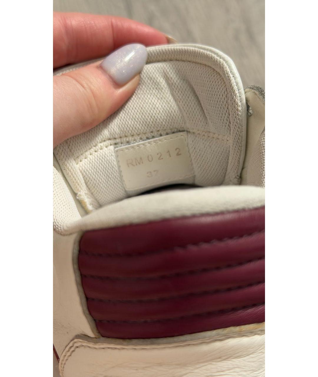 CELINE Кожаные кроссовки, фото 8