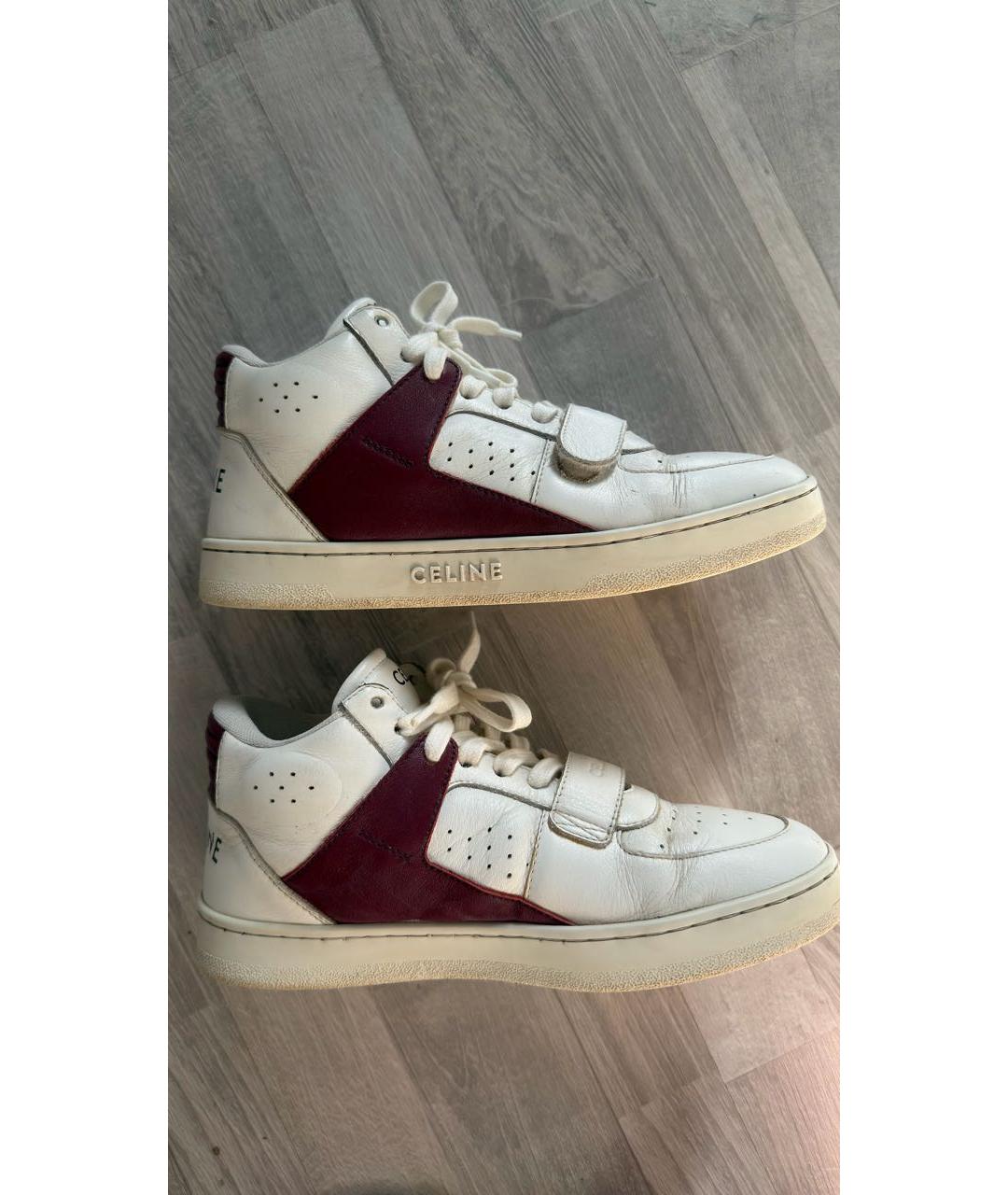 CELINE Кожаные кроссовки, фото 6