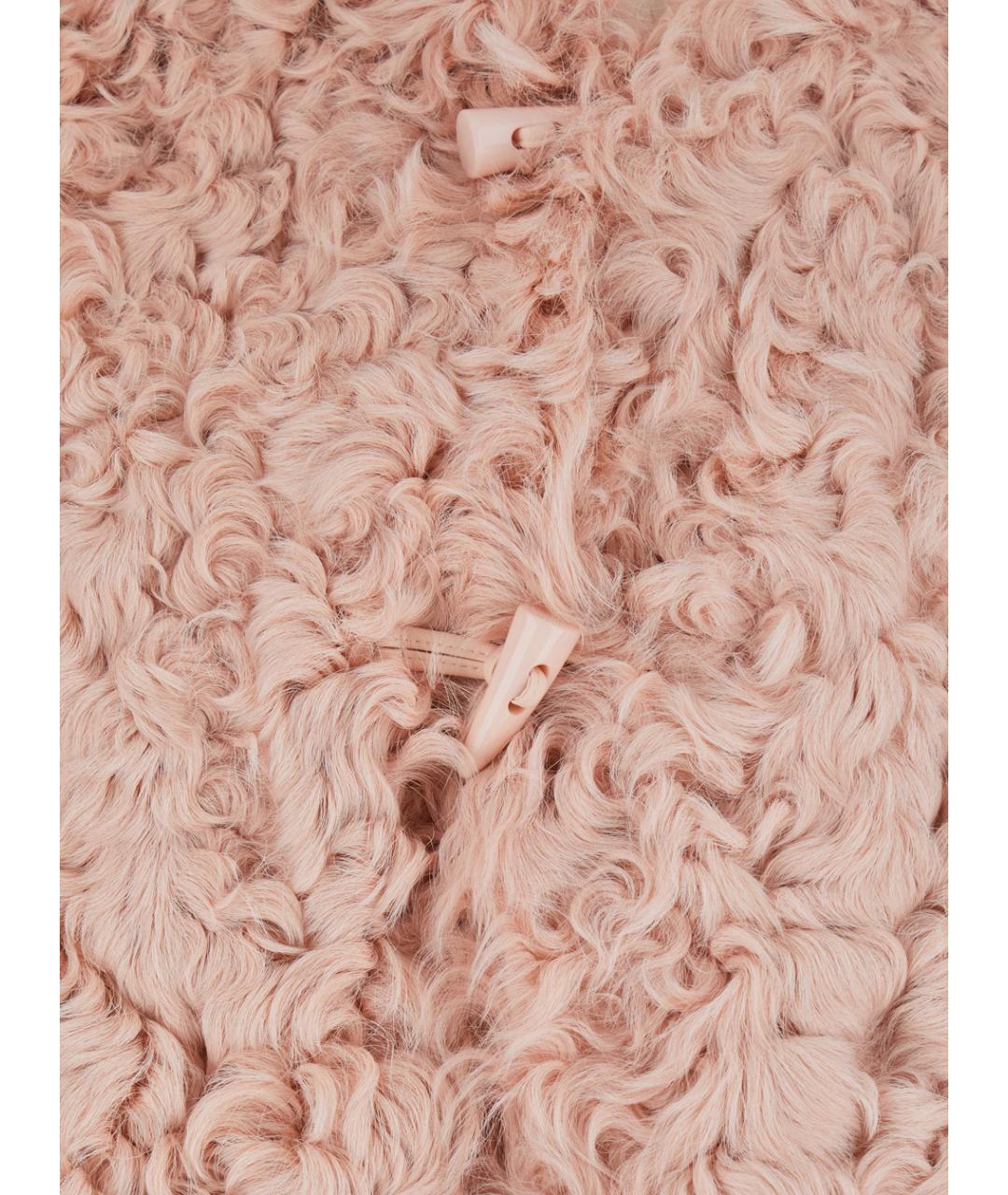 PLAIN Розовая шуба, фото 3