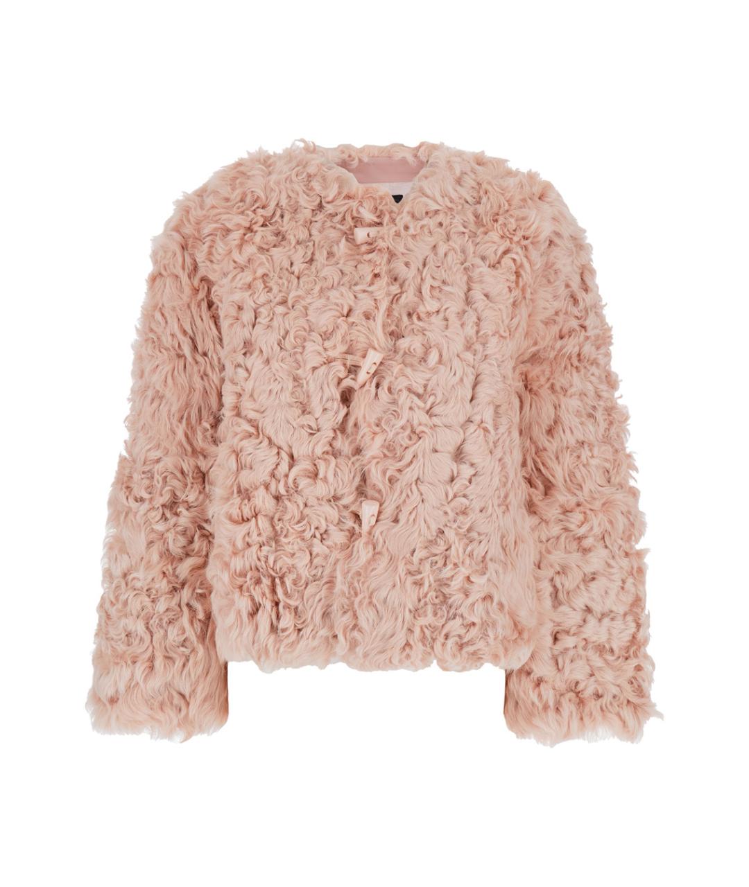 PLAIN Розовая шуба, фото 1