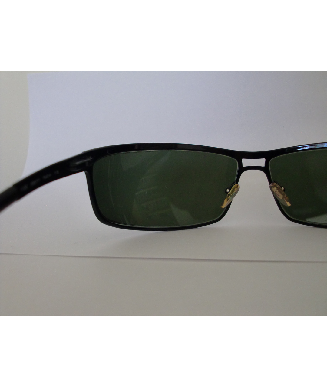SALVATORE FERRAGAMO Черные металлические солнцезащитные очки, фото 6