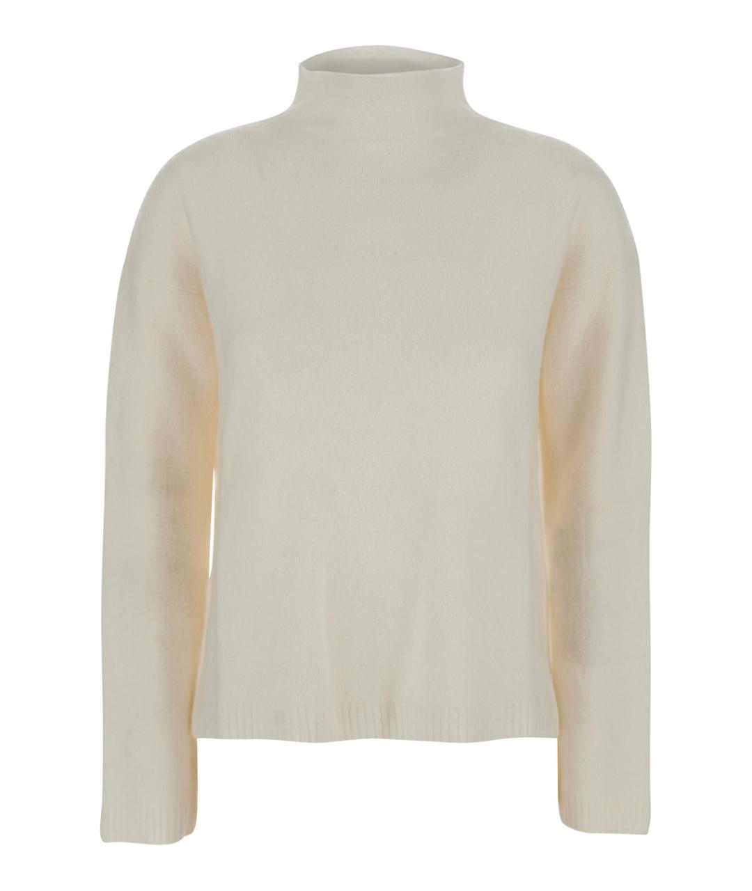 MAXMARA PURE Белый кашемировый джемпер / свитер, фото 1