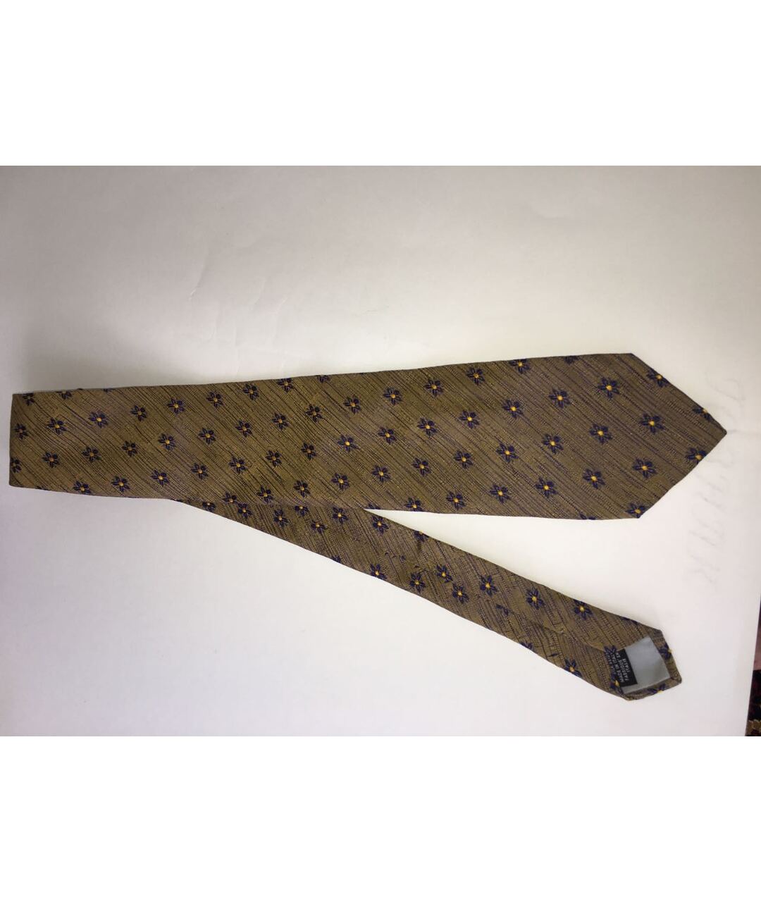 KENZO Шелковый галстук, фото 6