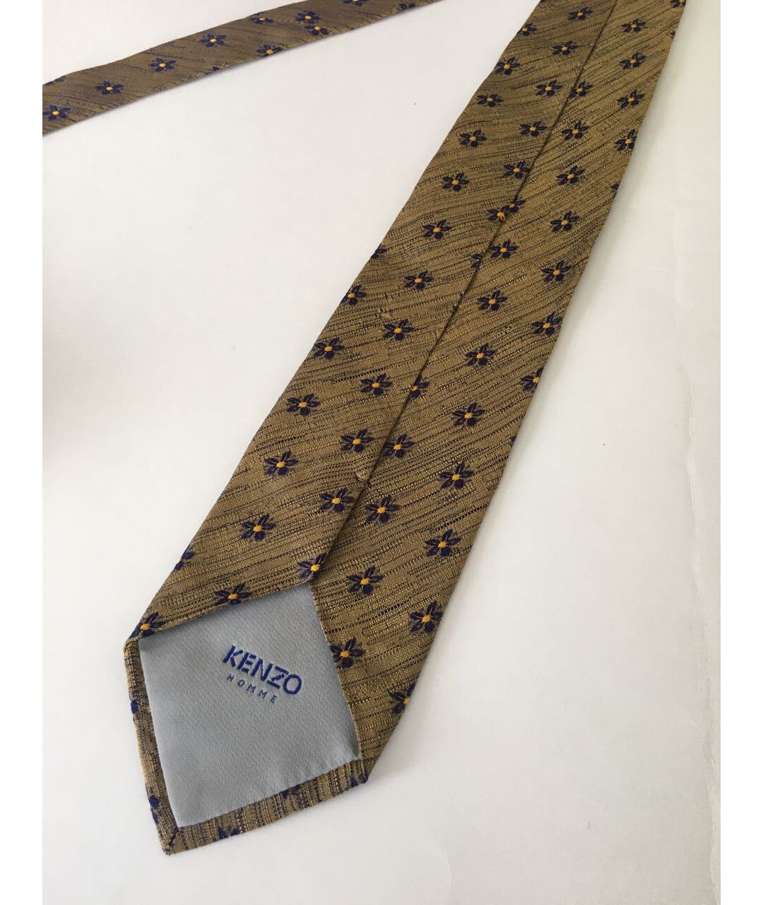 KENZO Шелковый галстук, фото 3