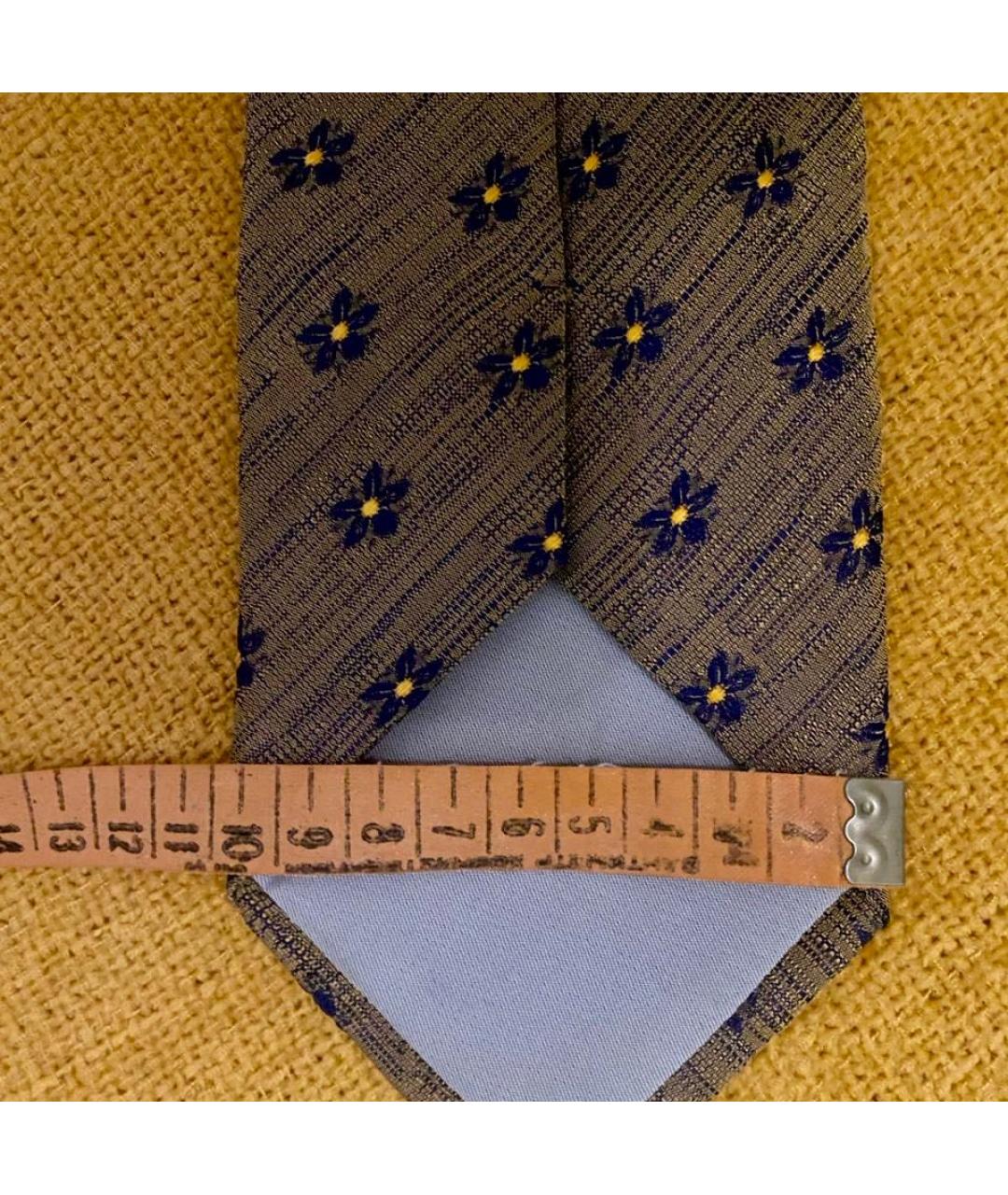 KENZO Шелковый галстук, фото 7