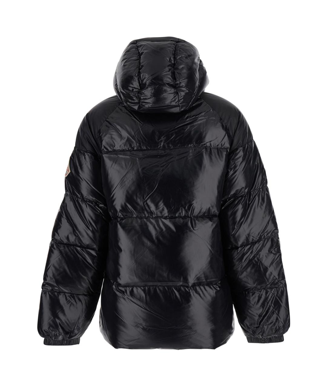 PYRENEX Черный полиамидовый пуховик, фото 2