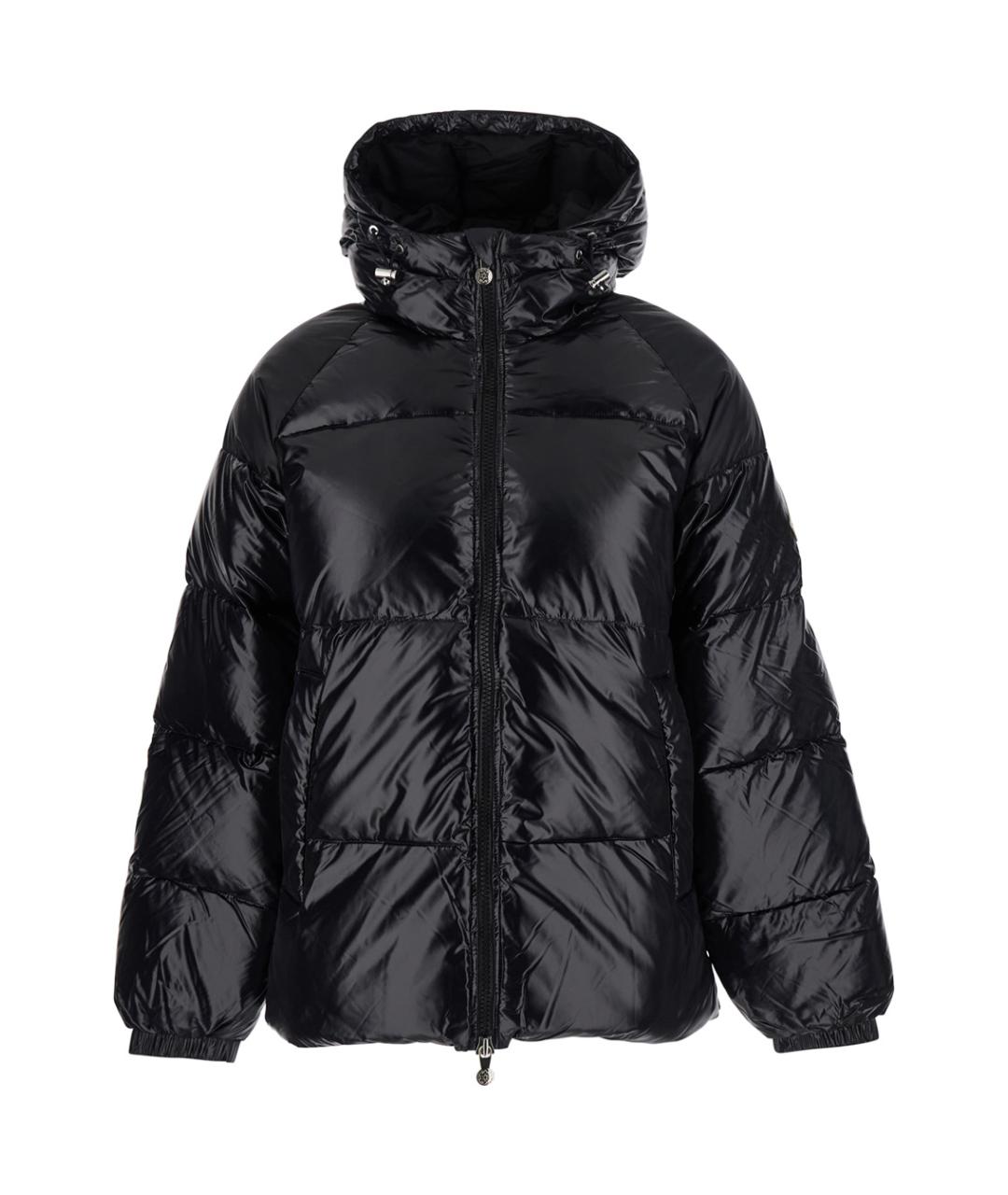 PYRENEX Черный полиамидовый пуховик, фото 1