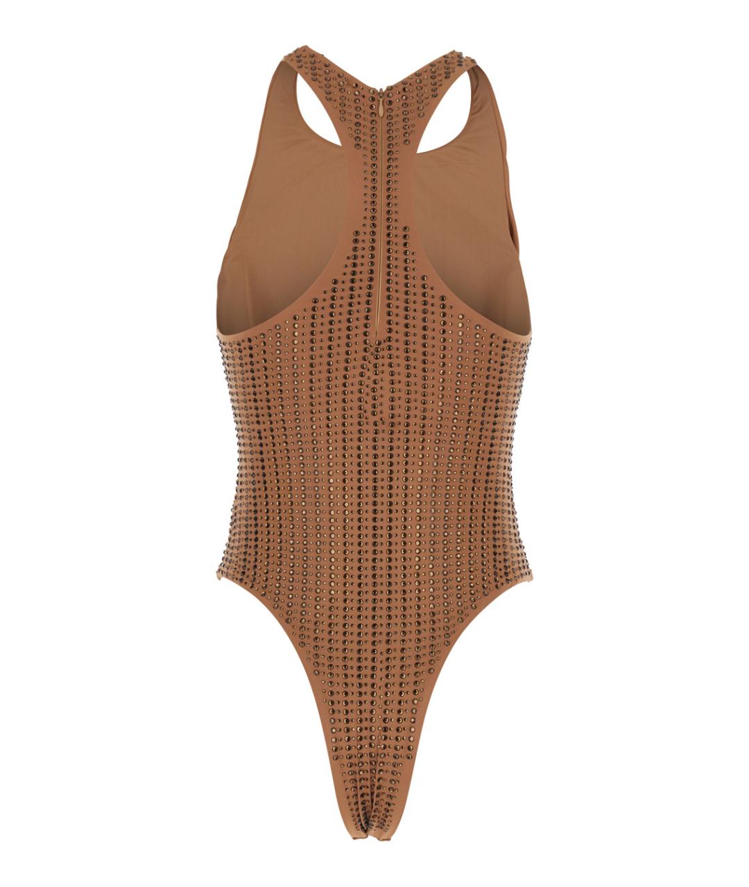 VENUJA Коричневый купальник, фото 2