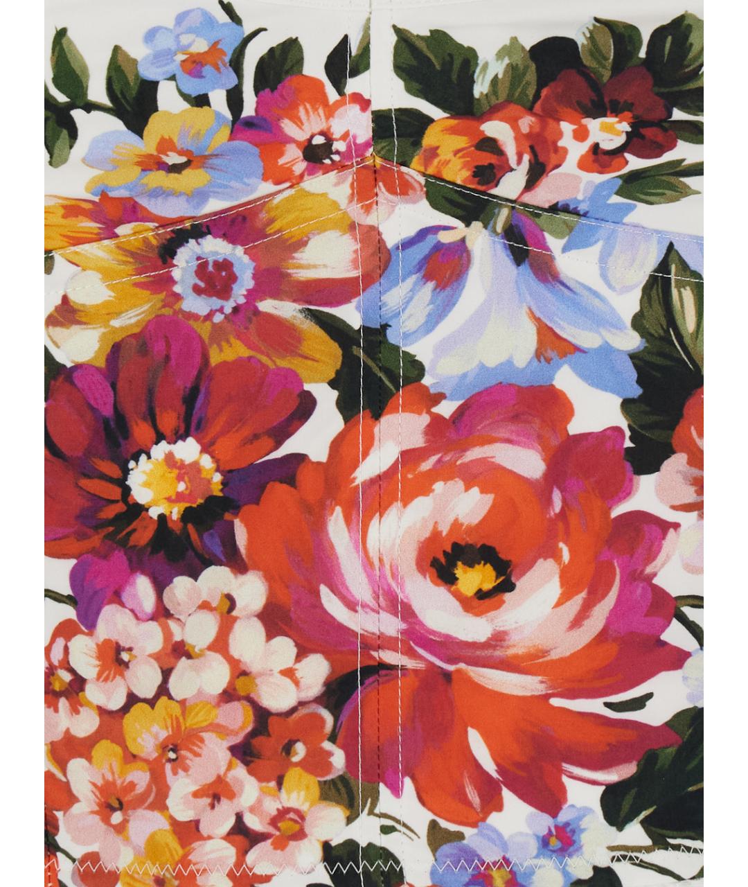 DOLCE&GABBANA Мульти хлопковая майка, фото 3