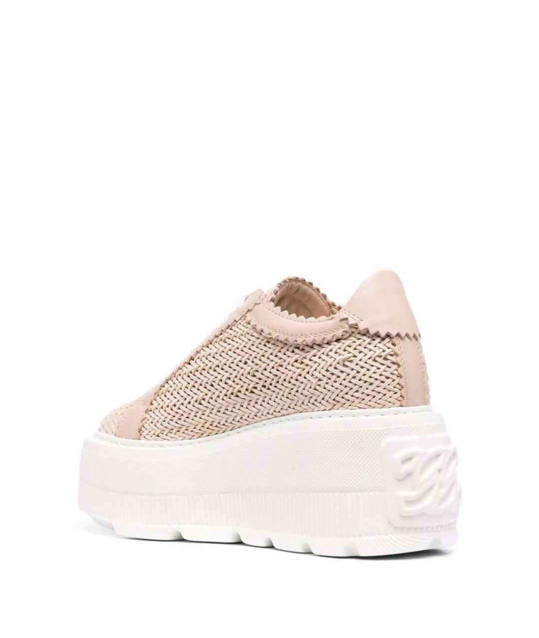 CASADEI Розовые кроссовки, фото 3