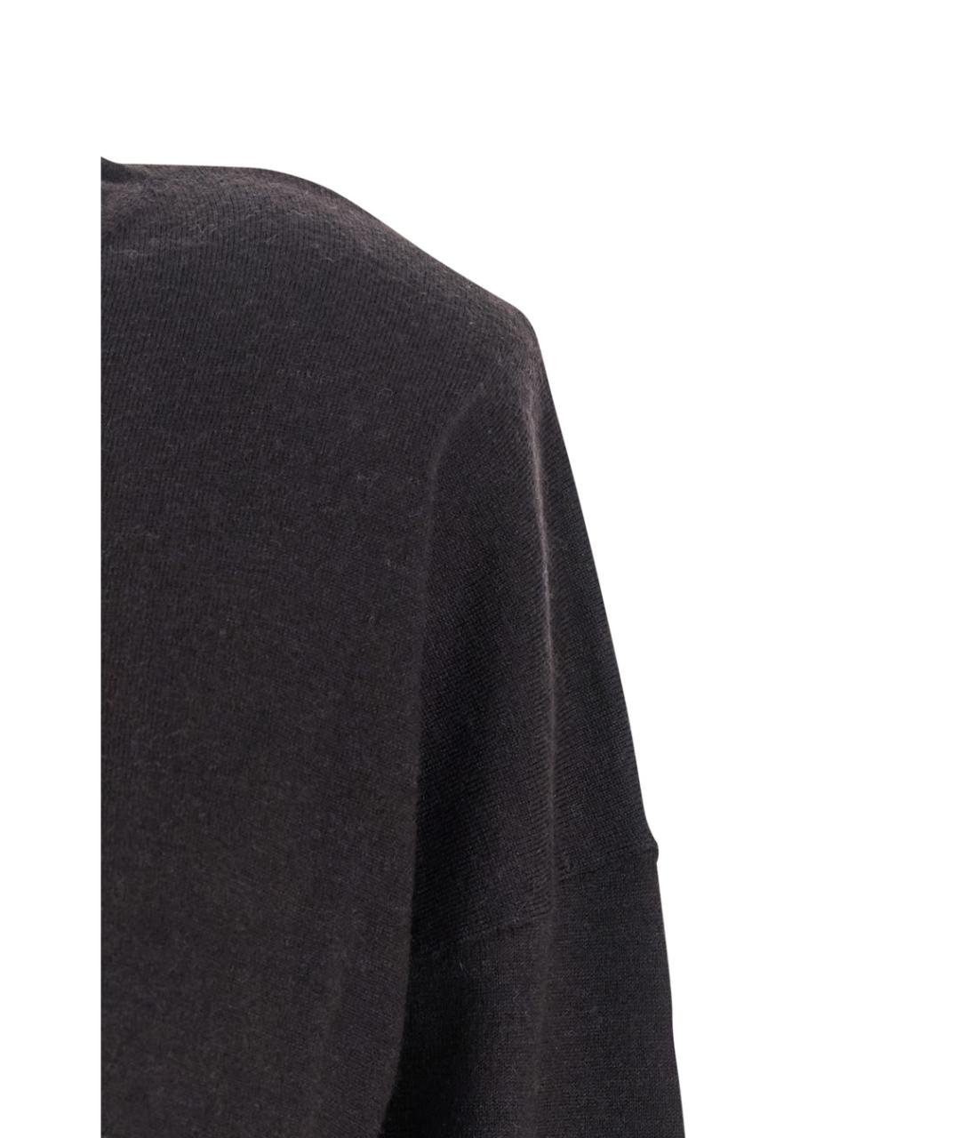 P.A.R.O.S.H. Коричневое шерстяное повседневное платье, фото 3