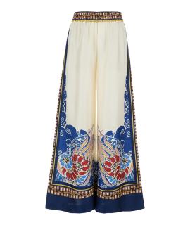 LA DOUBLEJ Прямые брюки