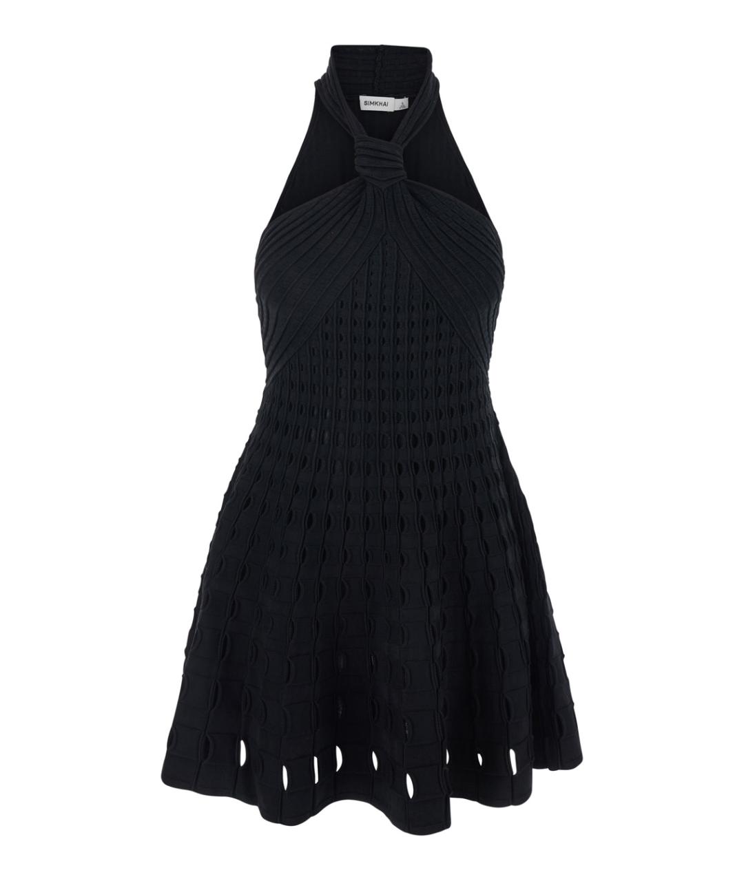 SIMKHAI Черное повседневное платье, фото 1