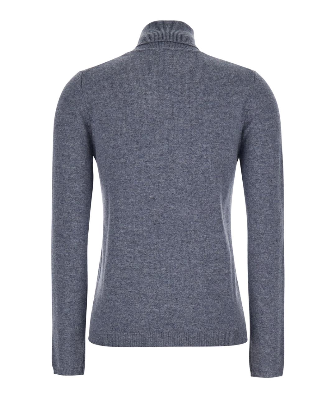 PLAIN Серая кашемировая водолазка, фото 2