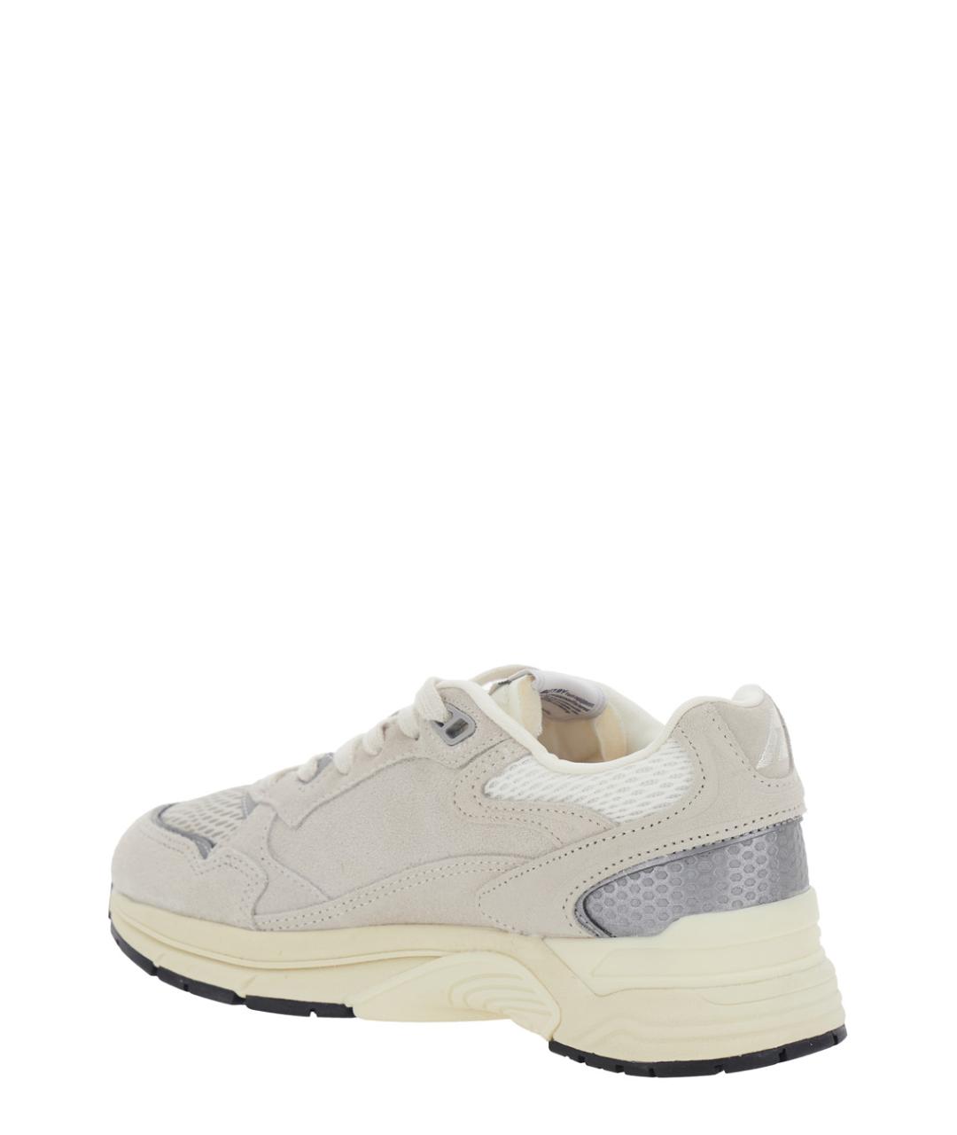 AUTRY Серые замшевые кроссовки, фото 3