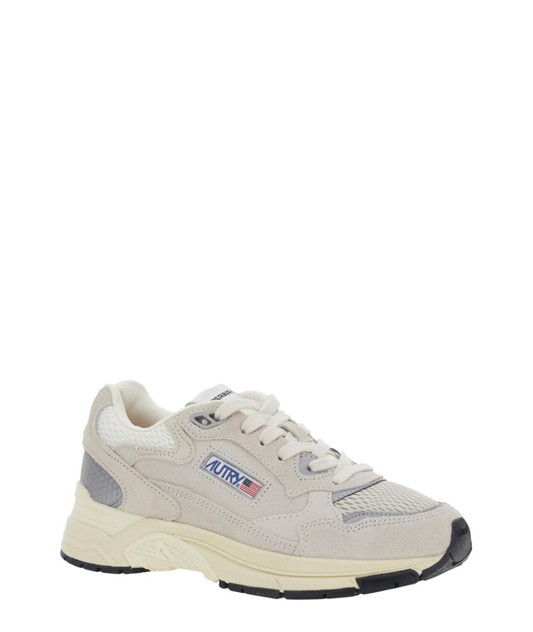 AUTRY Серые замшевые кроссовки, фото 2
