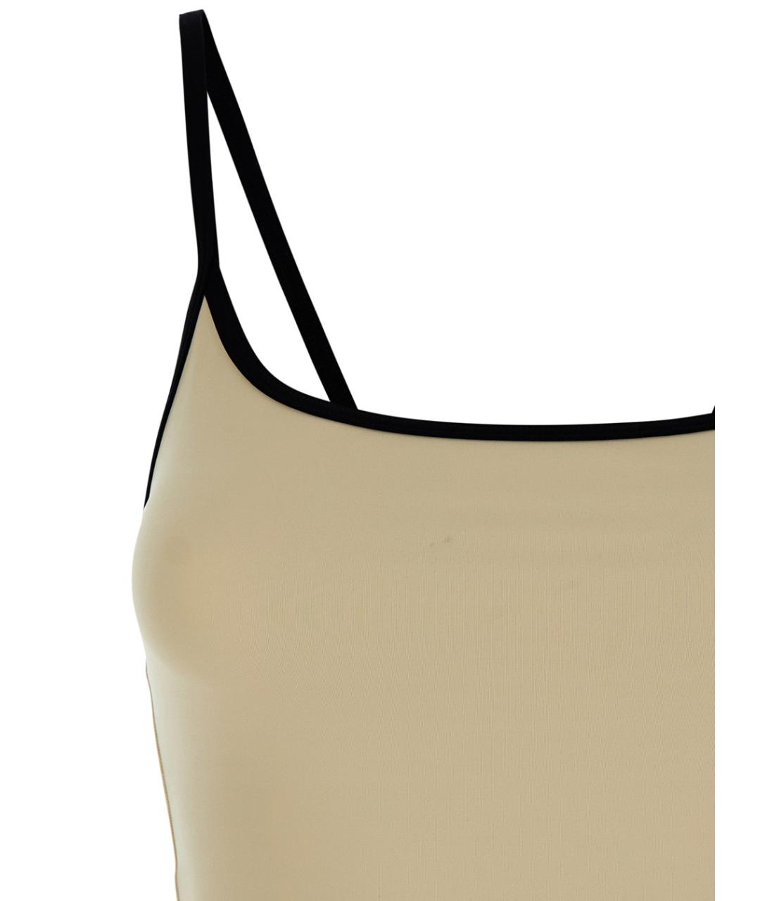 TOTEME Бежевый купальник, фото 3