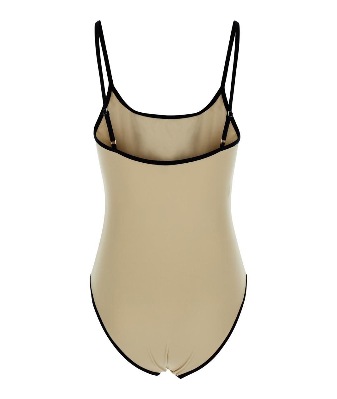 TOTEME Бежевый купальник, фото 2