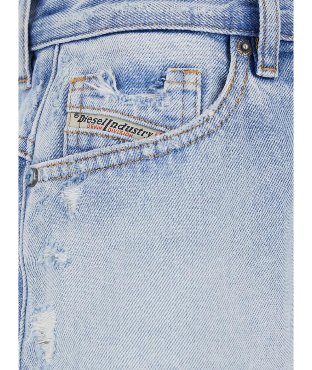 DIESEL Голубые шорты, фото 3