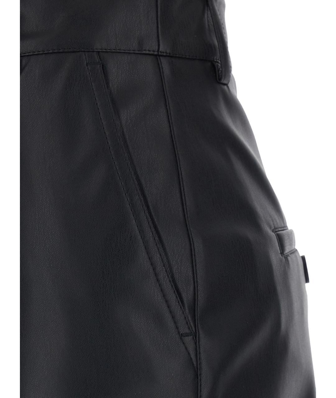 PLAIN Черная юбка миди, фото 3