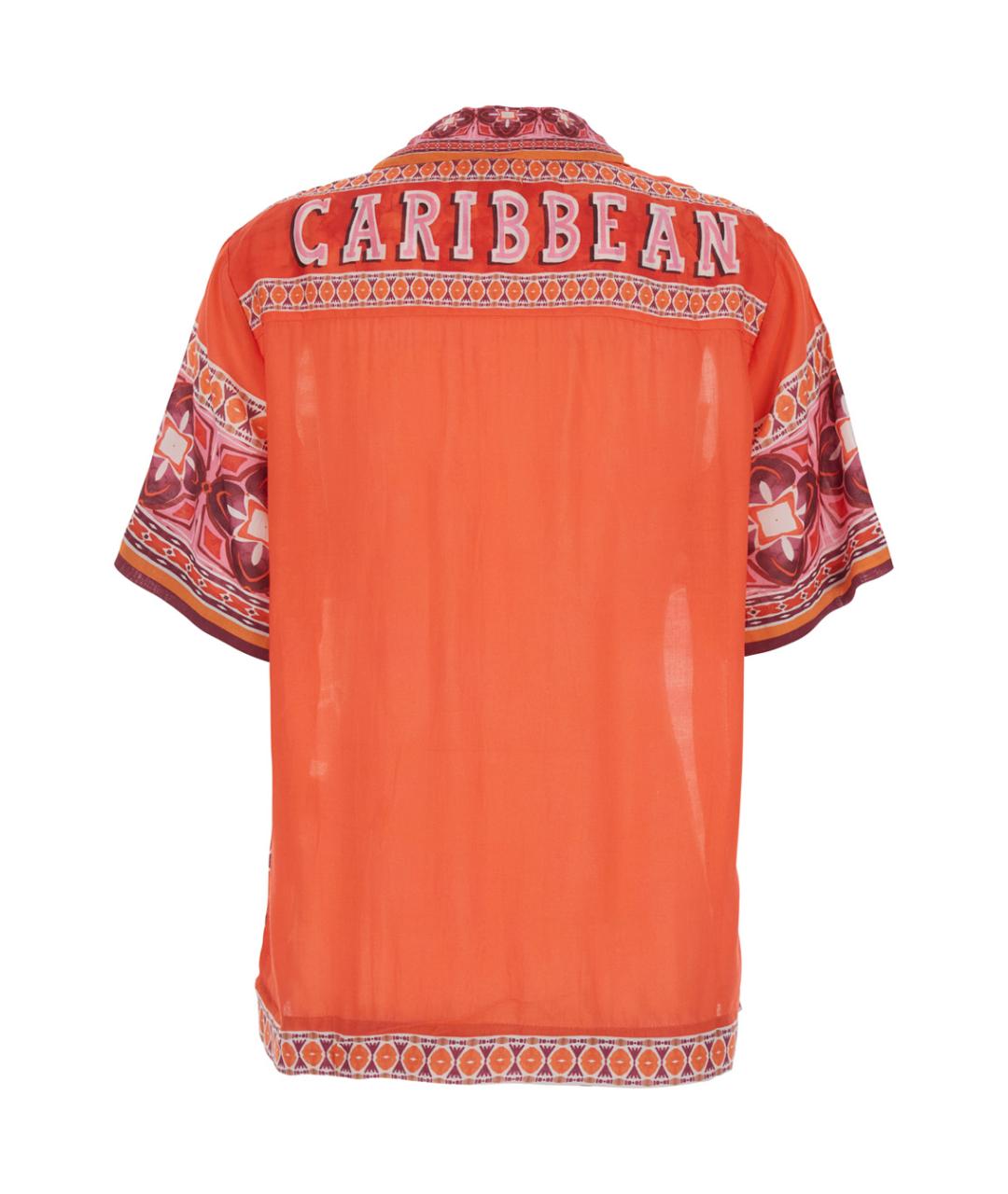 MISS JUNE Красная рубашка, фото 2